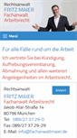 Mobile Screenshot of fachanwaltmaier.de